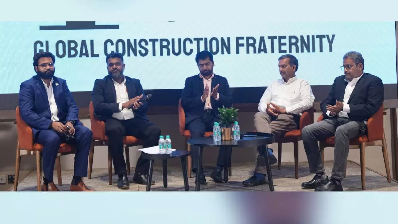 Global Construction Fraternity takes off in Hyderabad