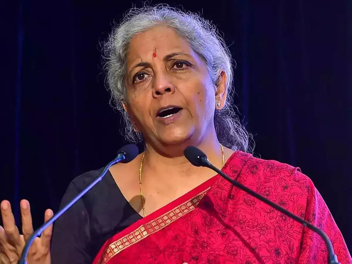 Finance Minister Nirmala Sitharaman