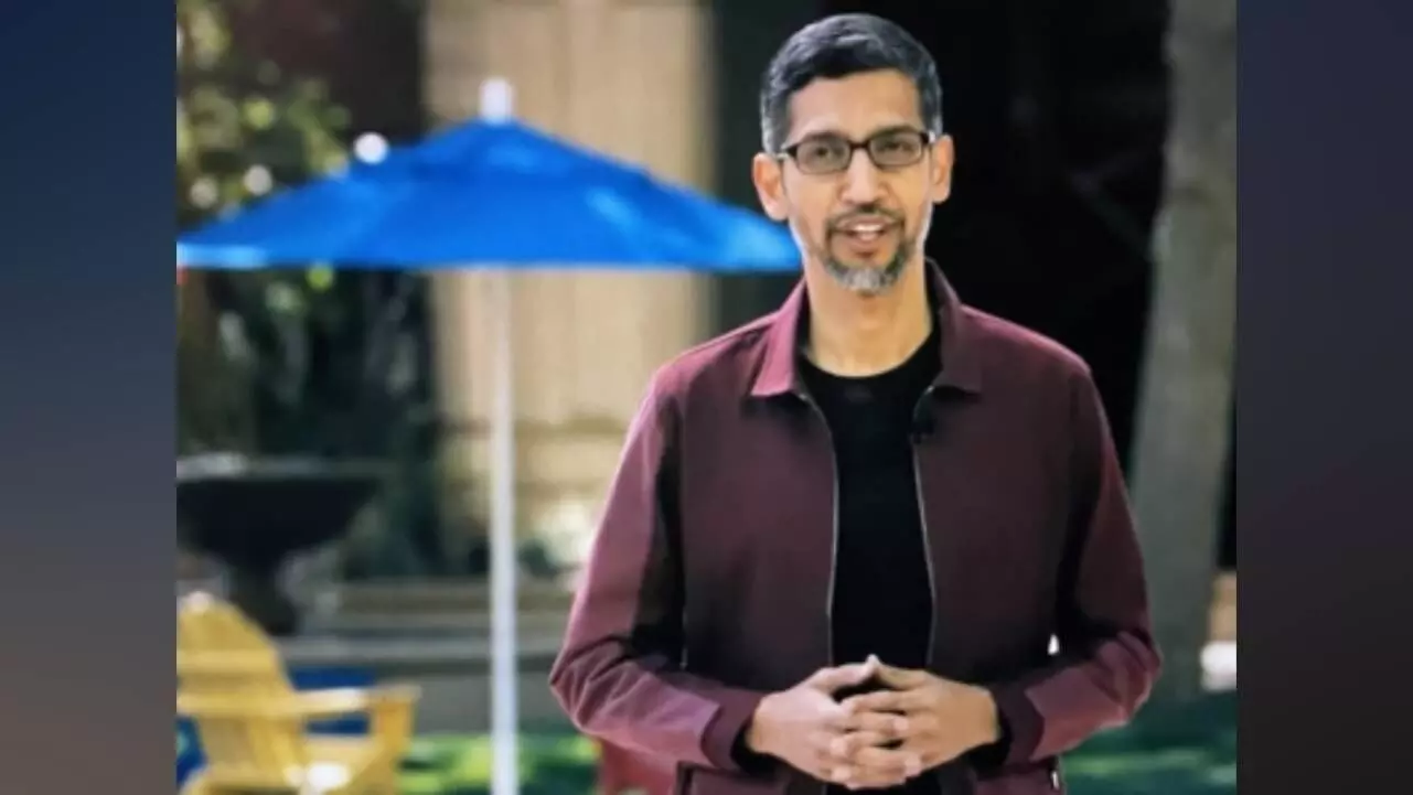 Google CEO unveils $120 mn Global AI fund