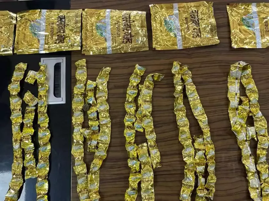 One Held for Trafficking of Ganja Chocolates in City