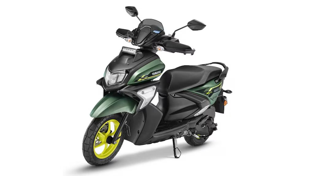 Yamaha launches upgraded version of Ray ZR