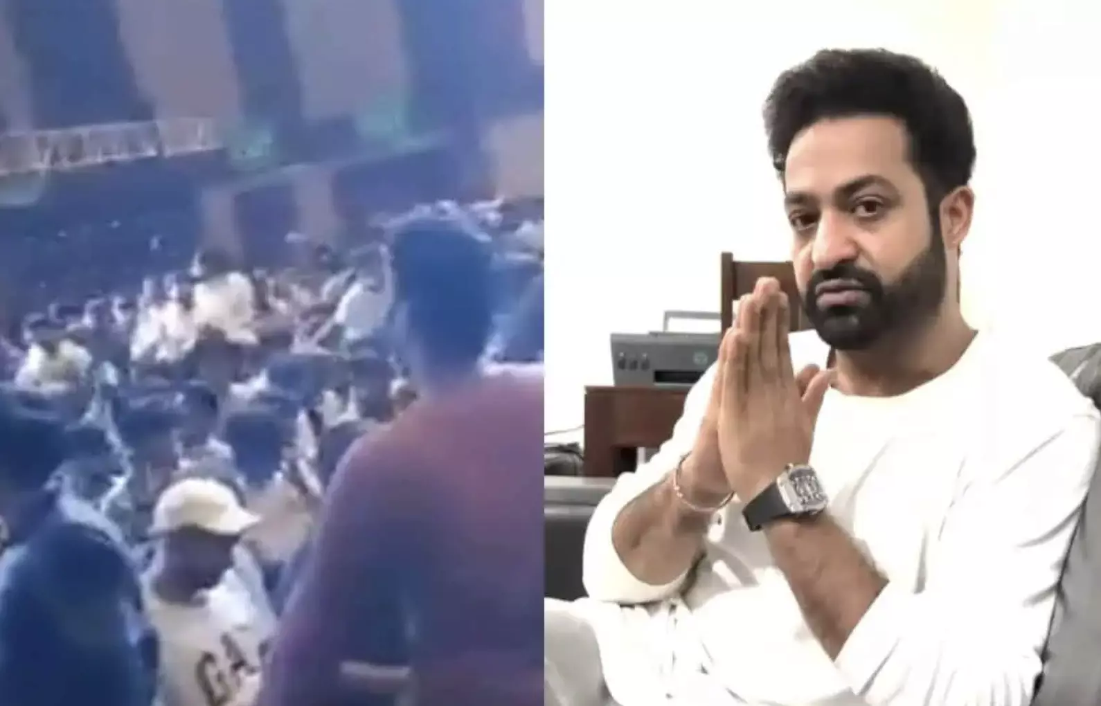 Devara event in Hyderabad faces big troubles; Jr NTR reacts