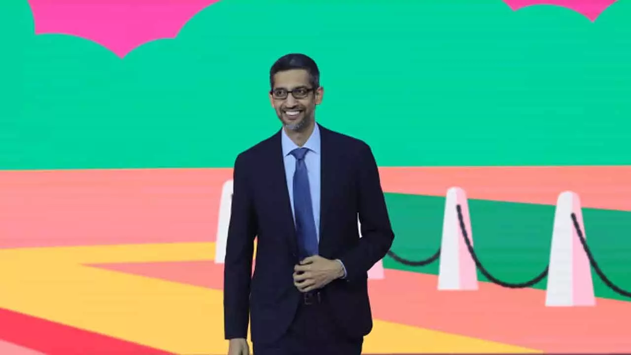 PM Modi Pushing Us To Make AI Work For People: Pichai