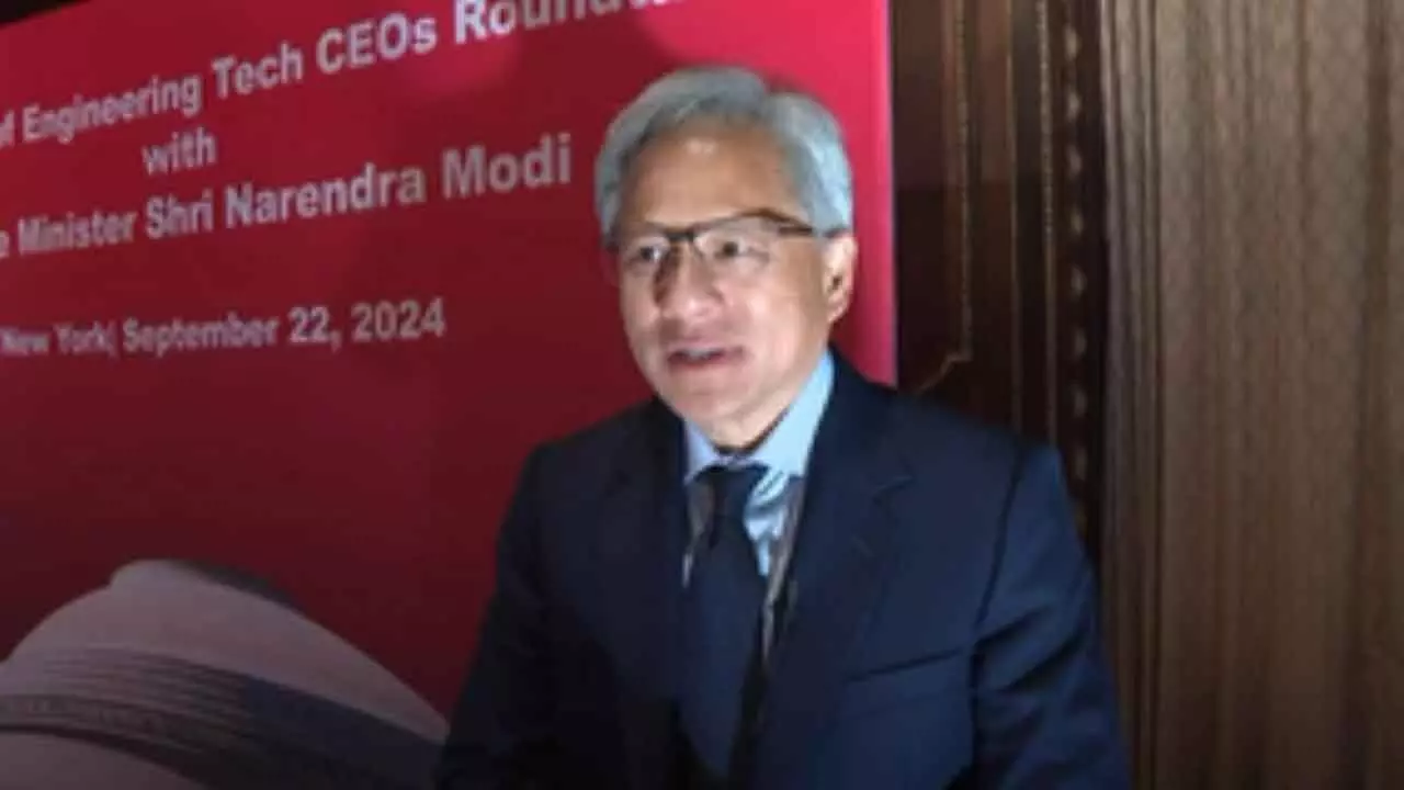 PM Modi Seeks To Democratize AI In India: Jensen Huang