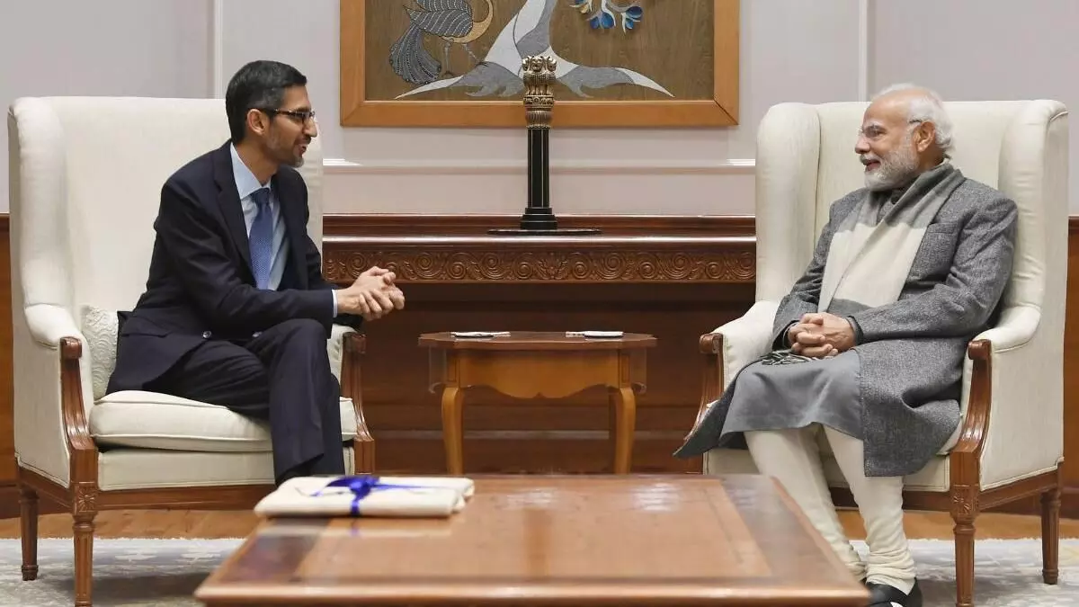 Google CEO Sundar Pichai: PM Modi Urged Us to Ensure AI Benefits the People of India