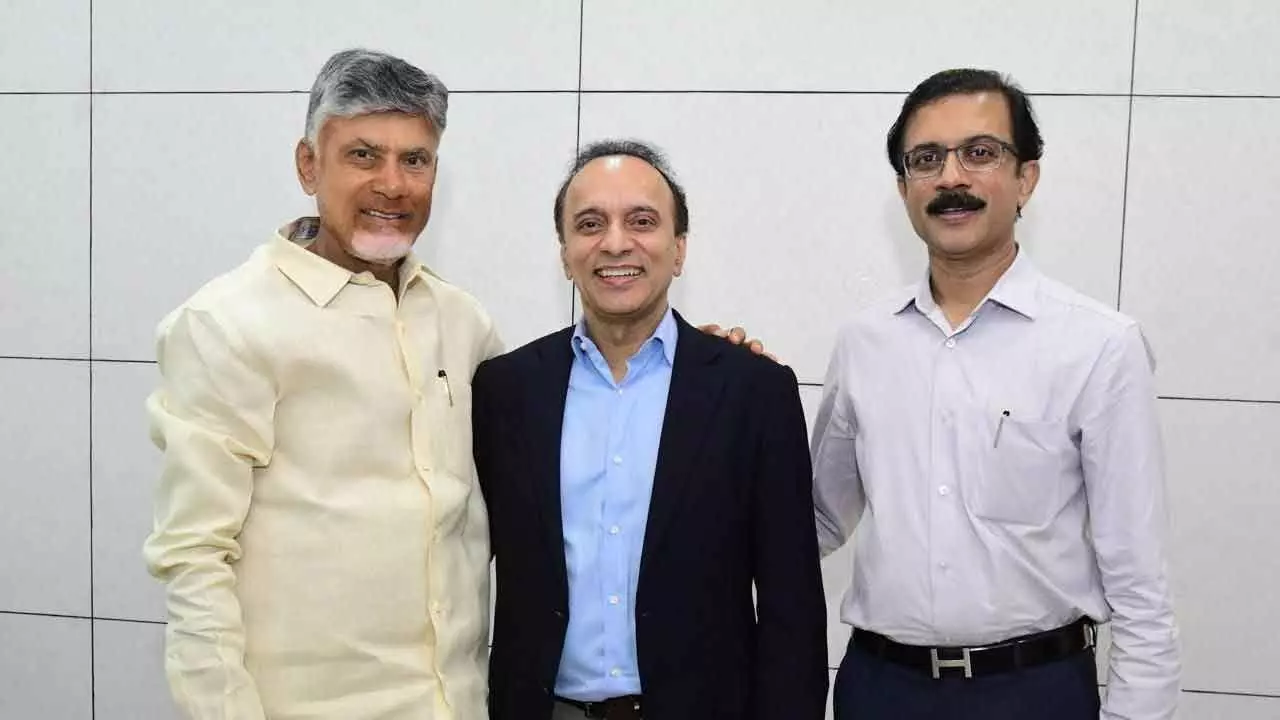 AI, Digital System For Better Healthcare Soon: CM Naidu