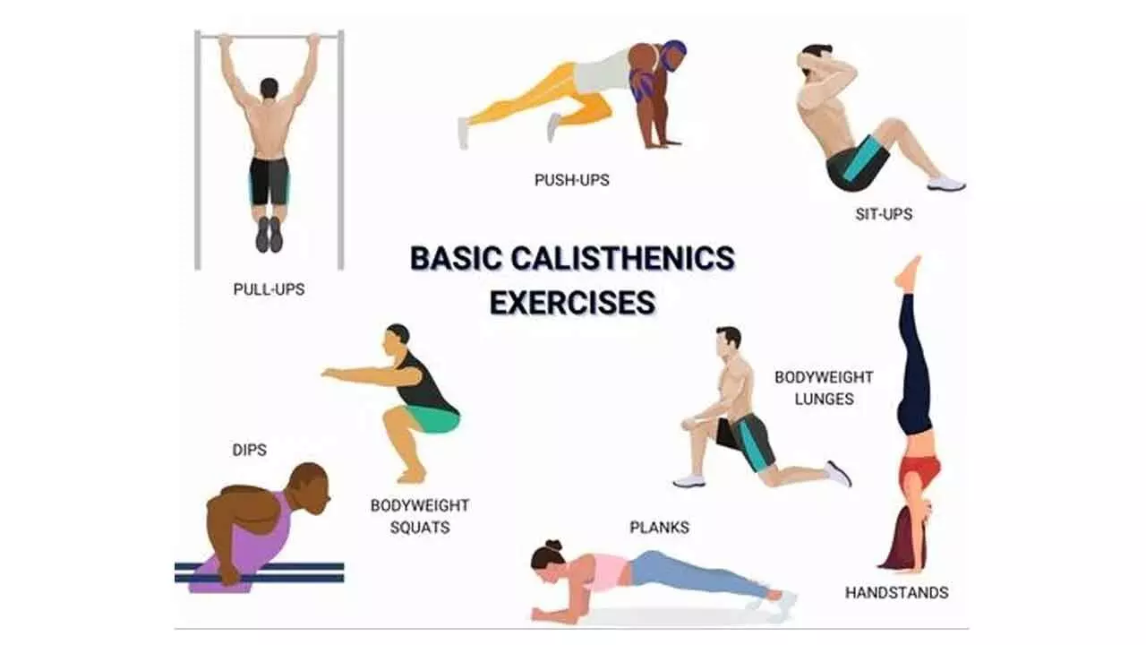 Fitness And Health Freaks Start Swearing By Calisthenics, The Highly Effective Form Of Exercise