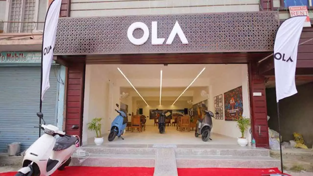 Ola Electric’s Shares In Red