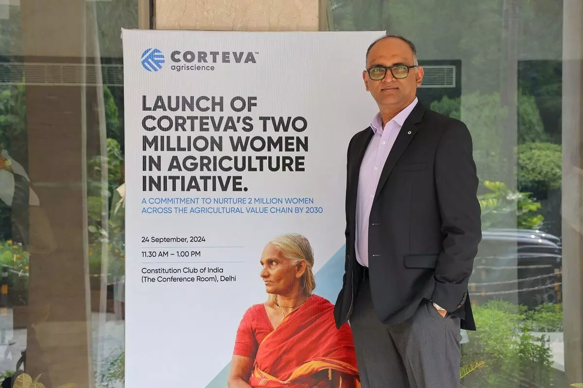 Corteva Agriscience’s program to drive 2 mn women to agri-value chain by 2030