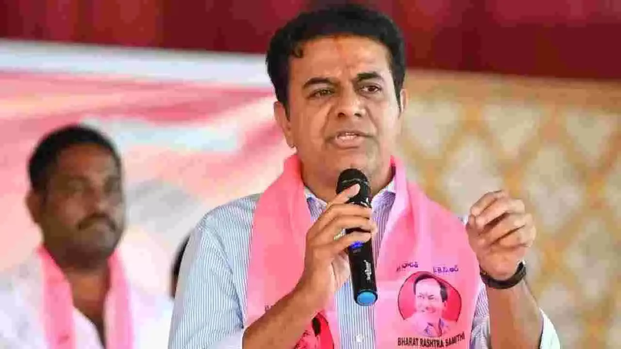 CM Revanth Indulging in Massive Bribery Programmes in Tenders: KTR