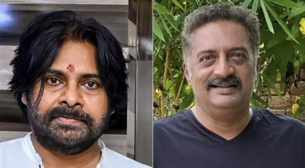 Deputy CM Pawan Kalyan and Prakash Raj clash over Tirupati laddu