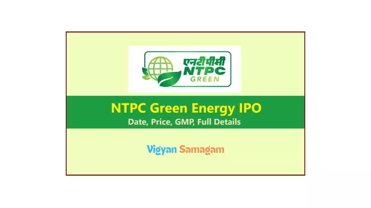 NTPC Green’s IPO May Open In Nov