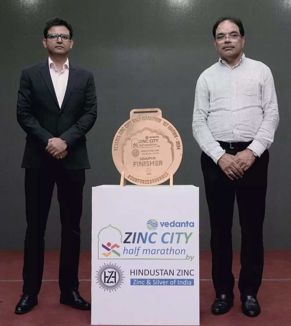 Hindustan Zinc Set to Host India’s Most Beautiful Marathon in Udaipur