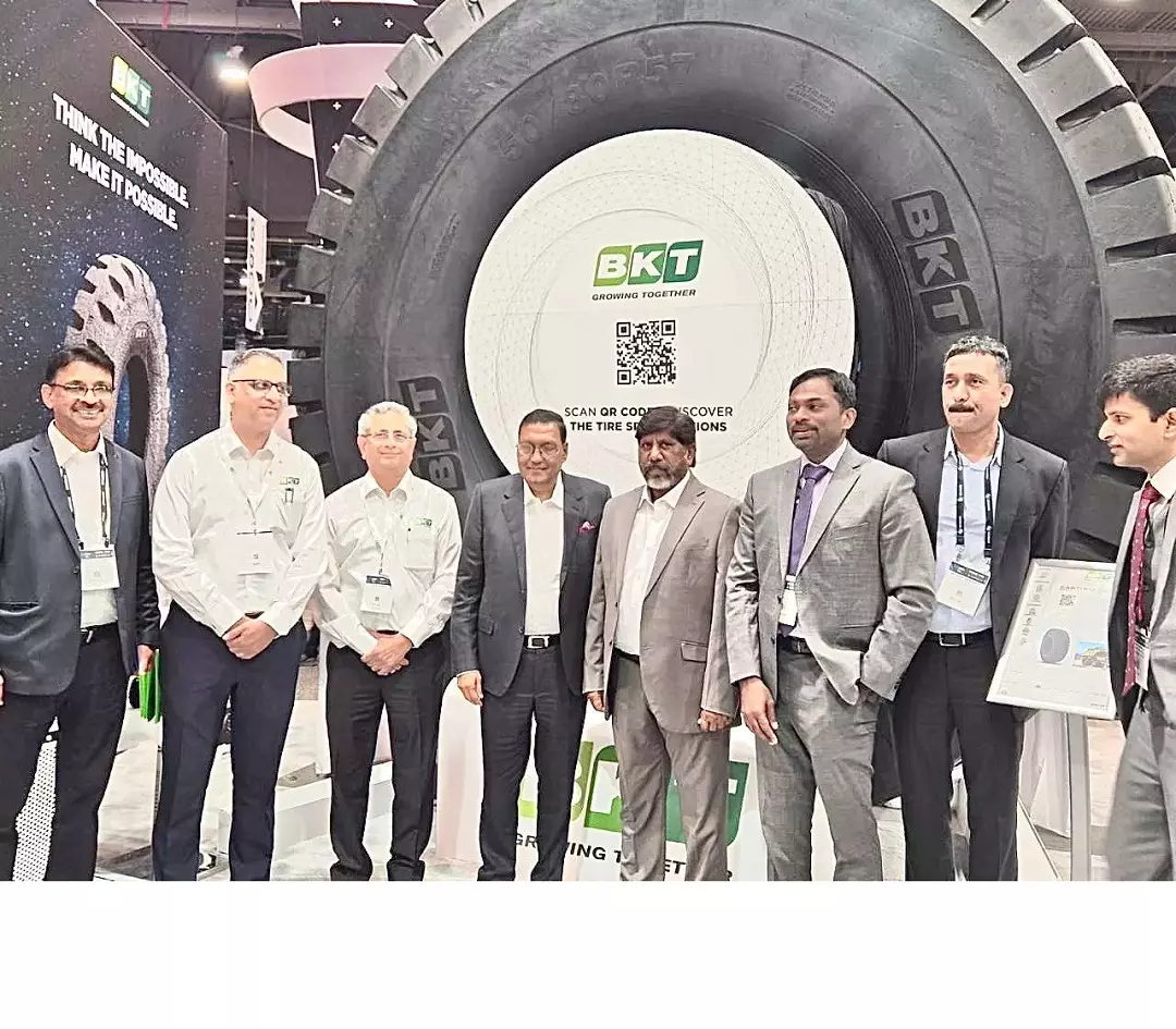 Bhatti Attends MINExpo 2024 at Las Vegas