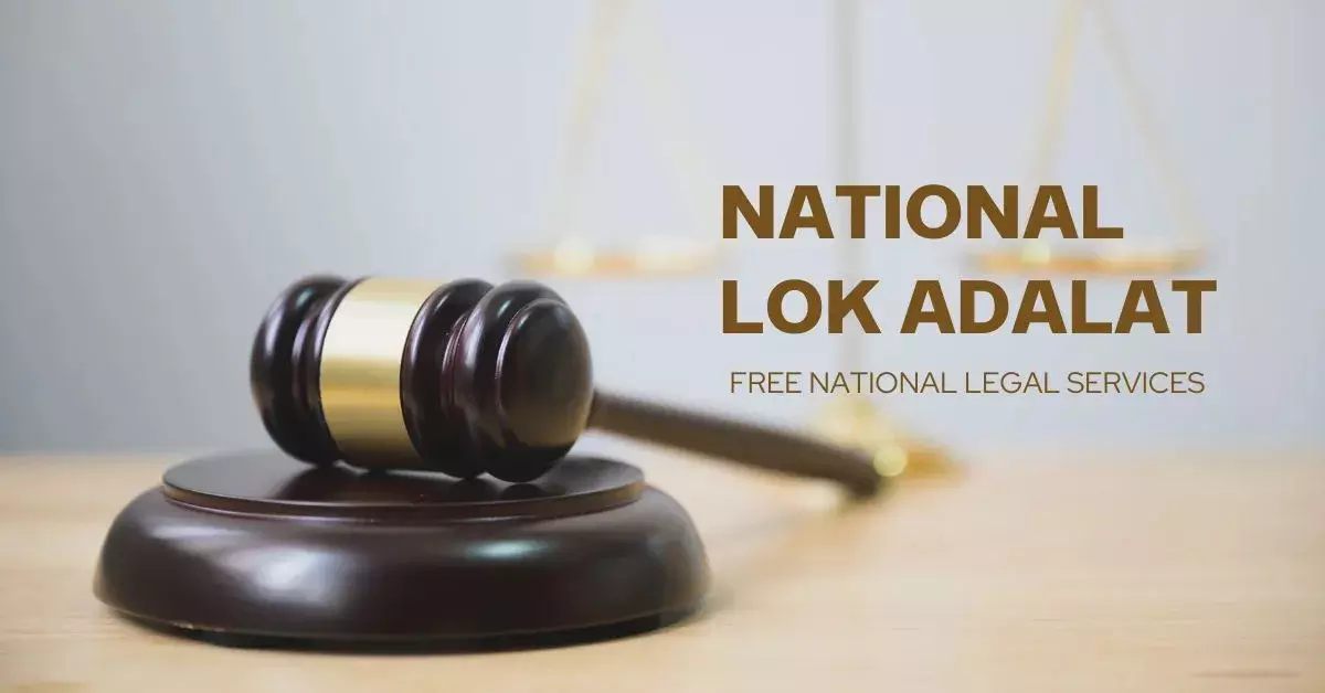 National Lok Adalat to be Conducted in Telangana on September 28