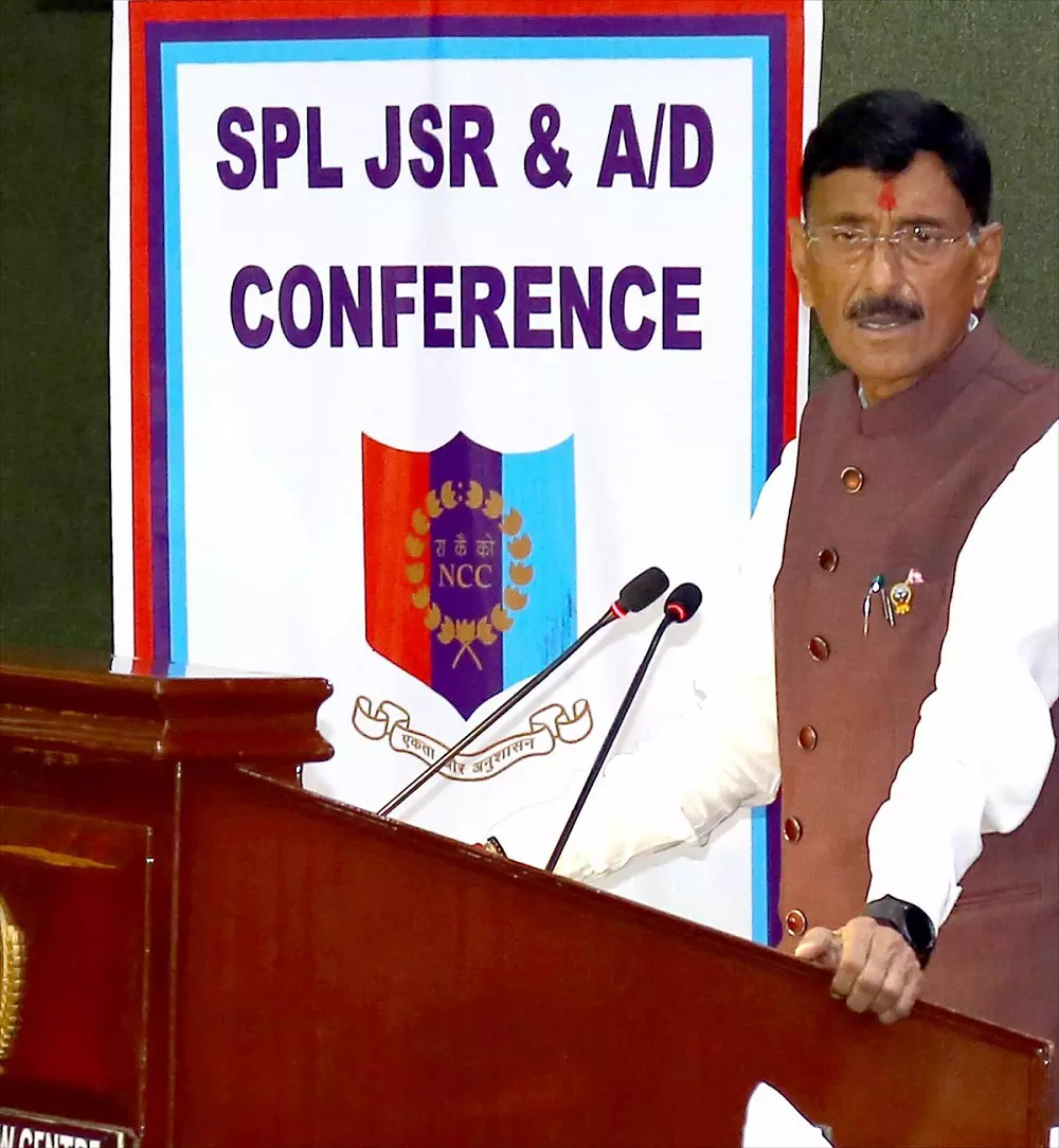 Joint State Representatives and A/D Conference of NCC held in New Delhi