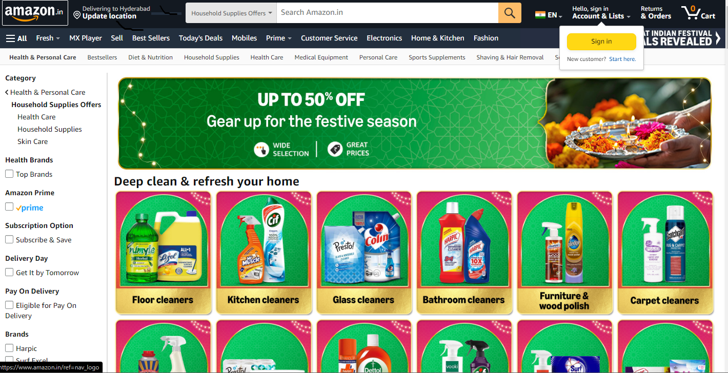 Buckle up for upcoming celebrations from Amazon’s ‘Get Festive Ready Store’