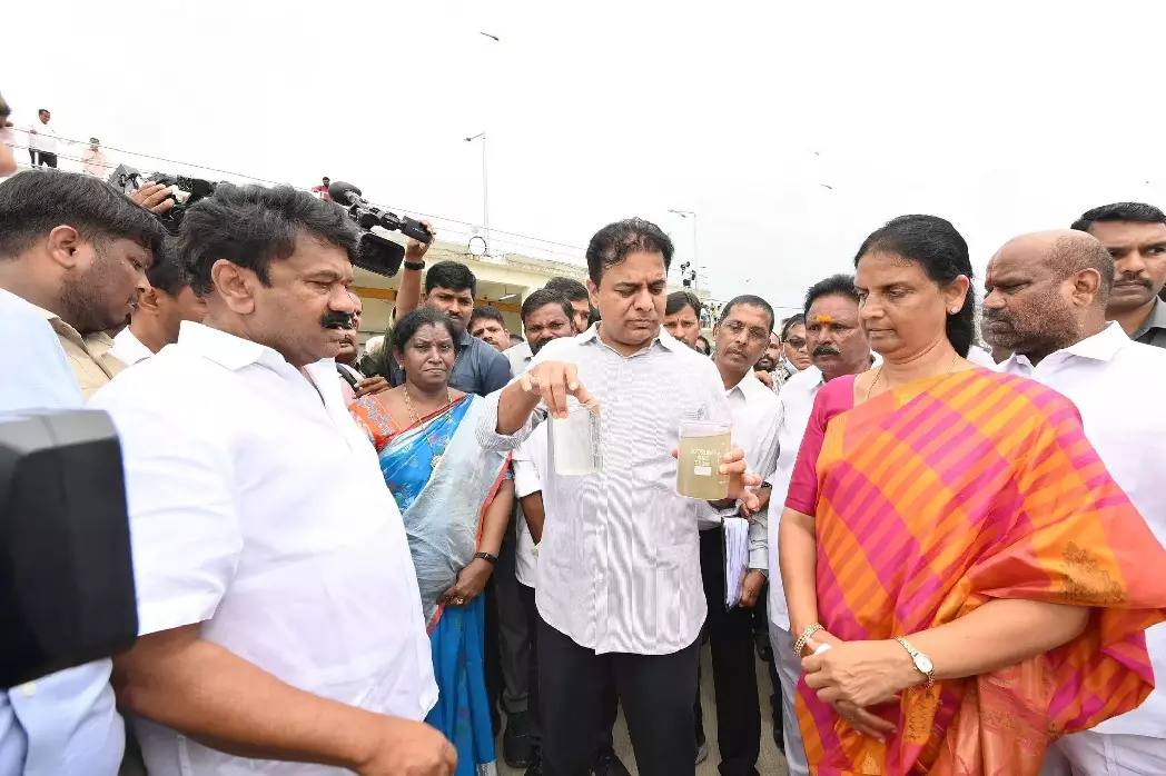 We will not remain Silent on Hydraa demolitions: KTR