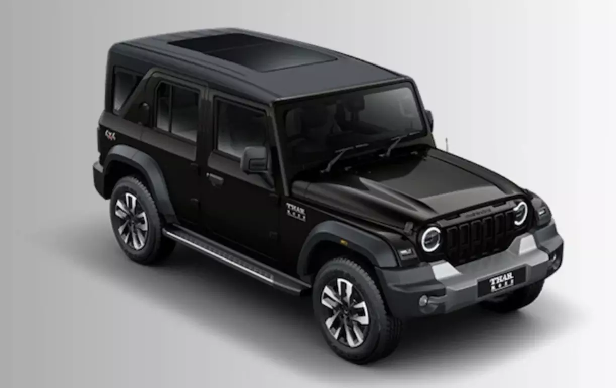 2024 Mahindra Thar Roxx 4x4 prices revealed: Check variant-wise pricing