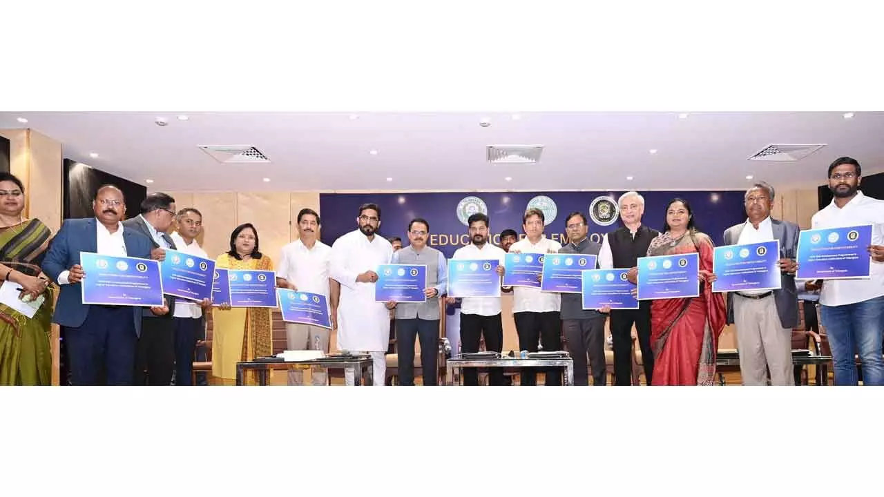 Revanth Launches BFSI Skill Initiative