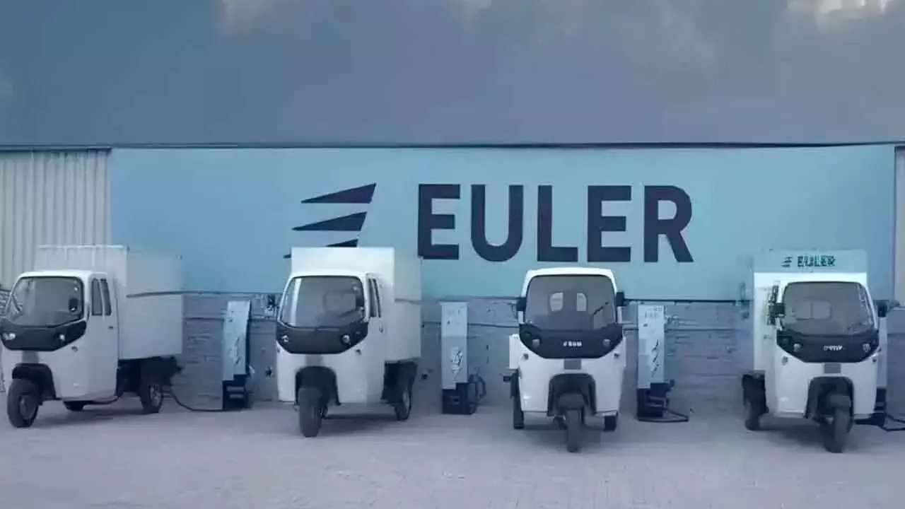 Euler Motors Forays Into LCV Segment