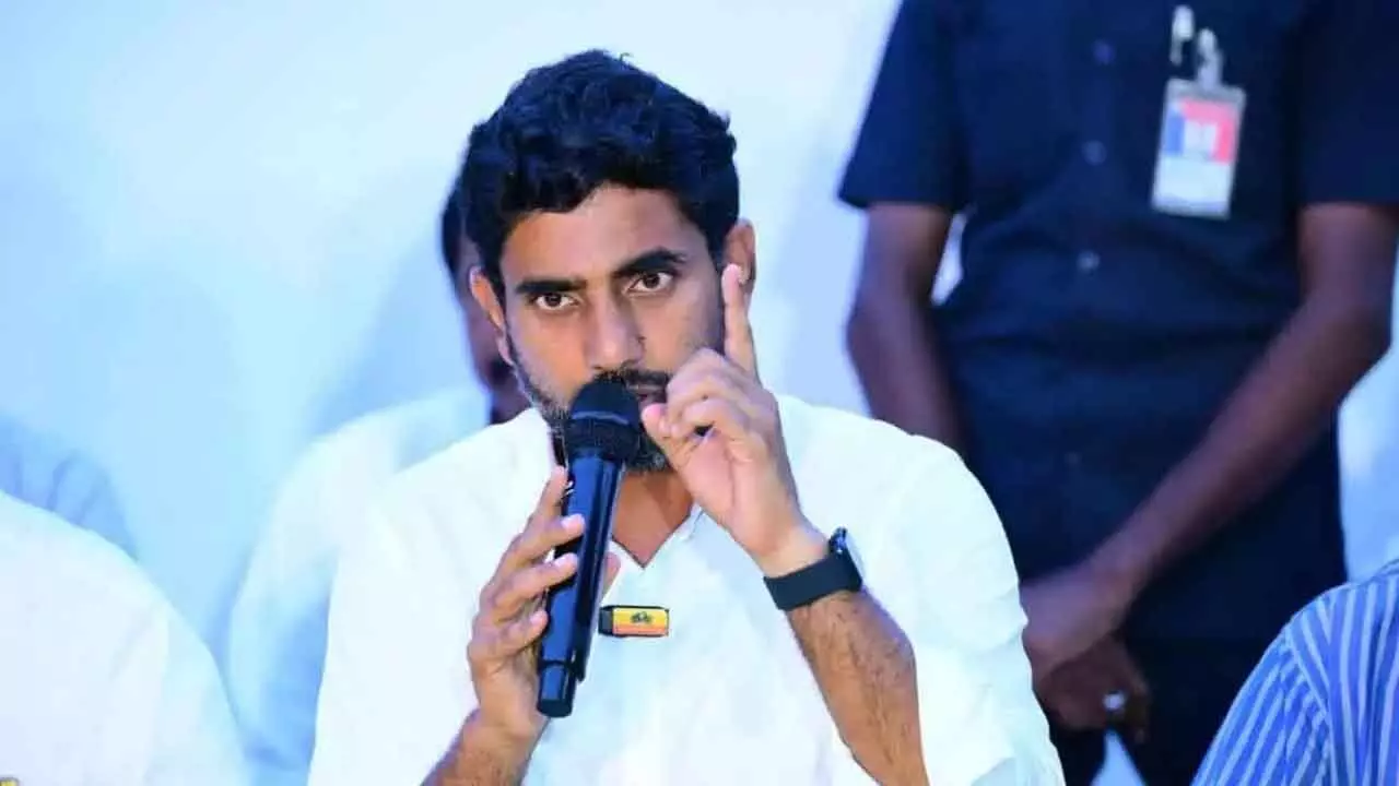 Lokesh Rules Out Privatisation Of RINL