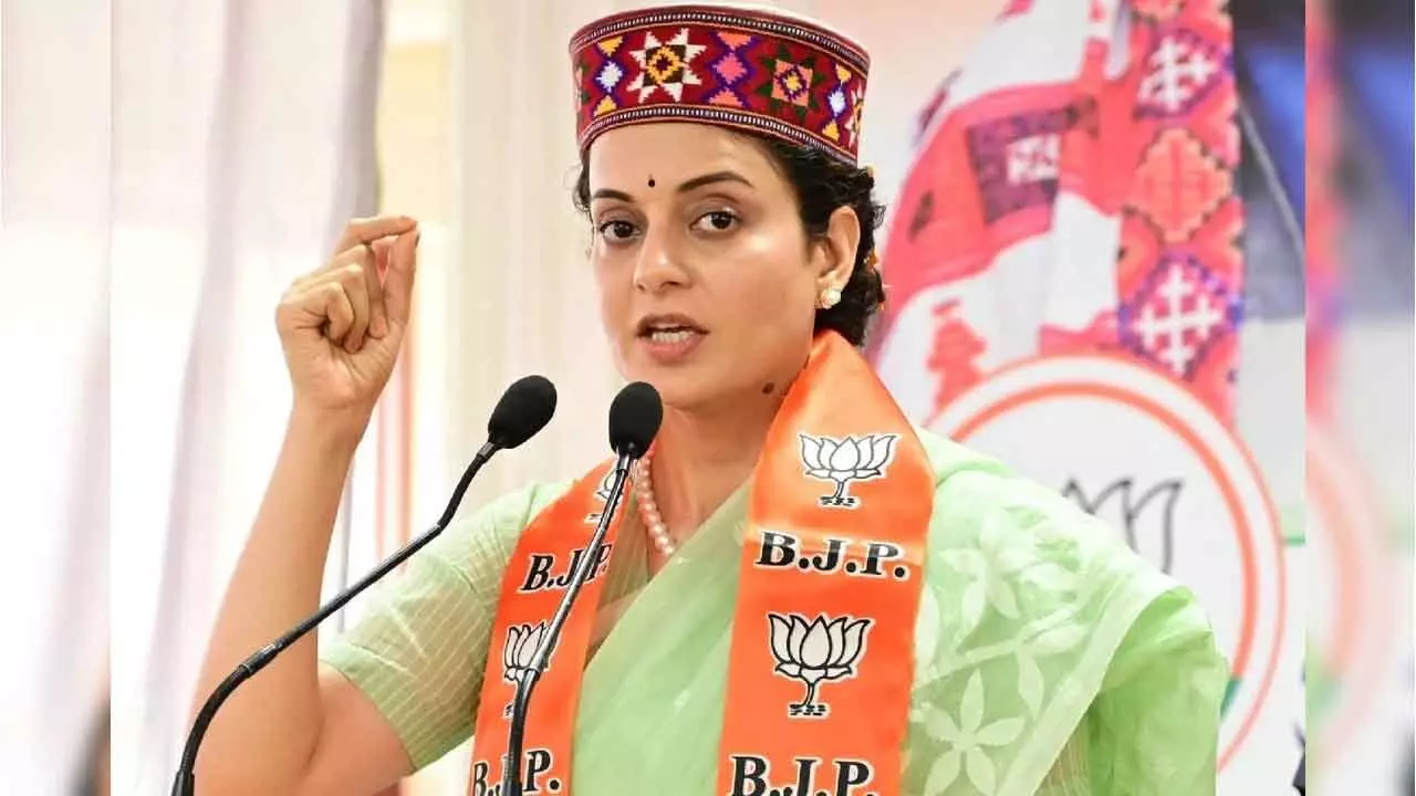 Kangana Withdraws Farm Law Comments Amid BJP Backlash