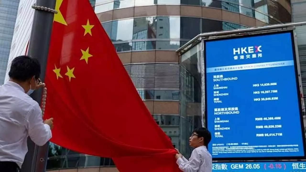 China-Driven Rally On Asian Bourses