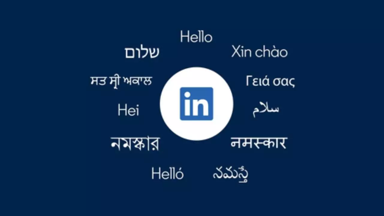 LinkedIn adds Bengali, Marathi, Punjabi and Telugu language options