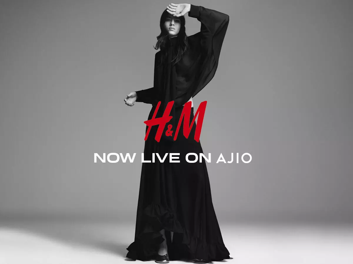 AJIO adds H&M in its portfolio as H&M looks to Continue its Online Expansion