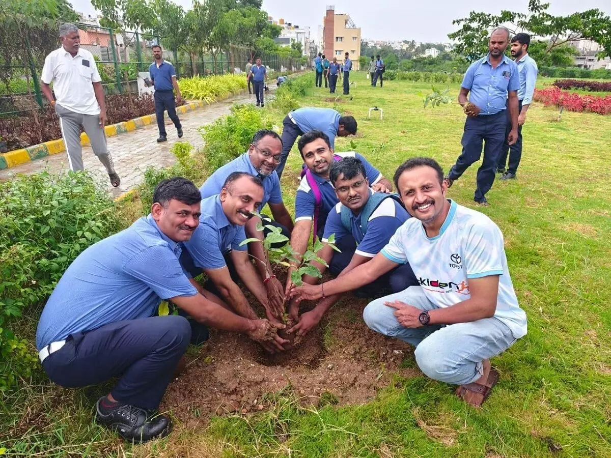 Toyota Kirloskar Motor Reaffirms its Commitment to Environmental Sustainability