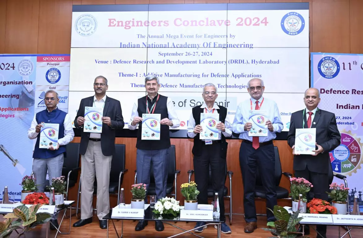 DRDO and INAE host 11th Engineers Conclave in Hyderabad