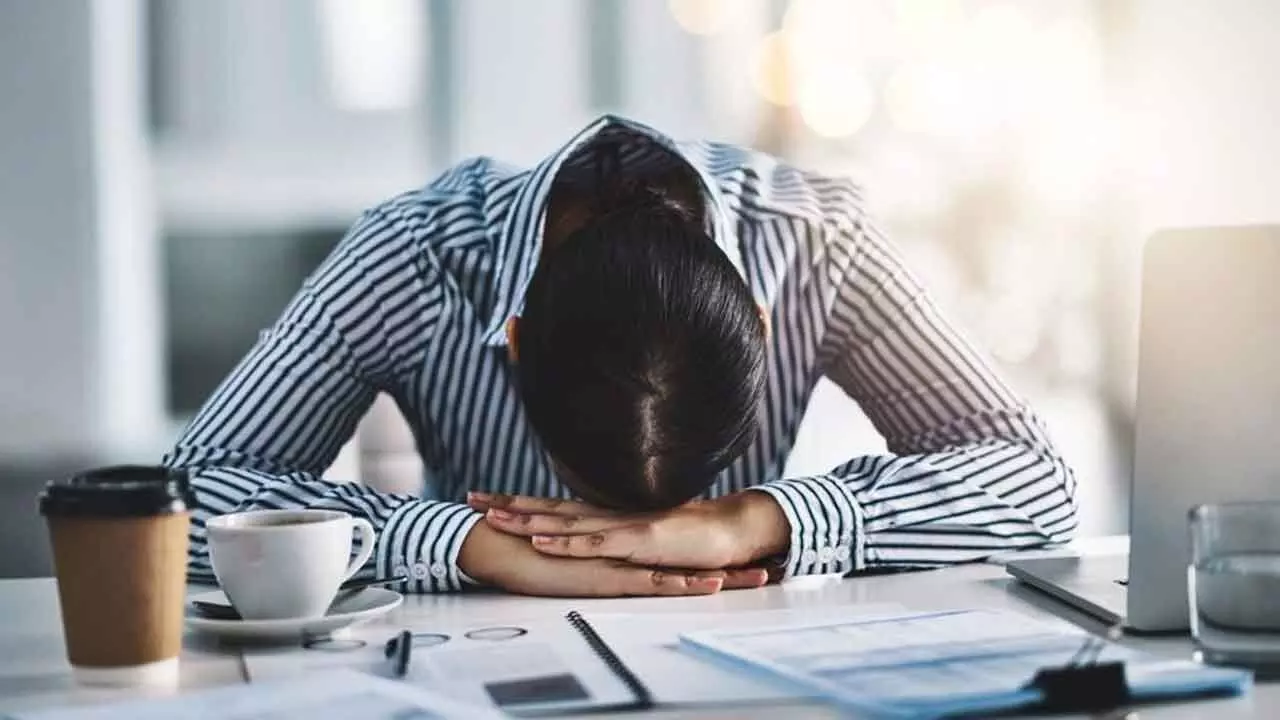 Workplace Burnout Hitting Youngsters Mostly