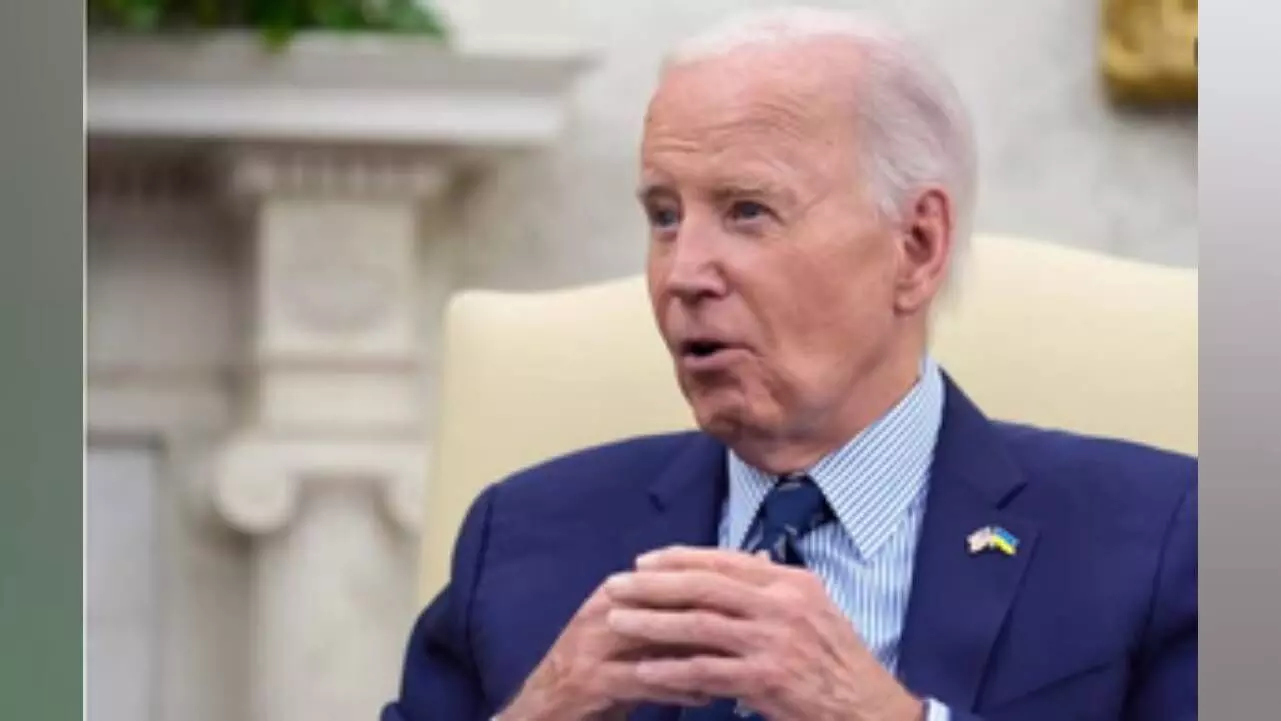 Biden signs temporary funding bill to avert US government shutdown before election