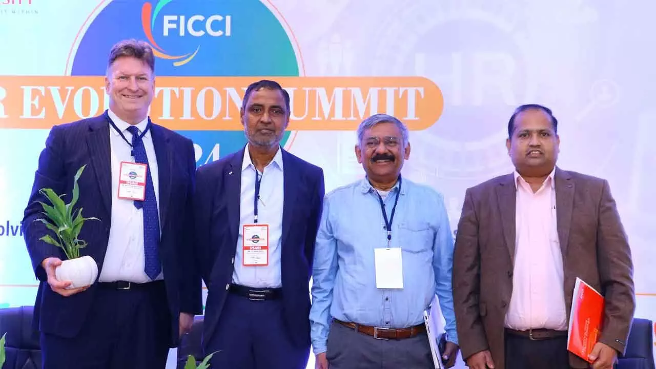 FICCI Hyd Hosts HR Evolution Summit