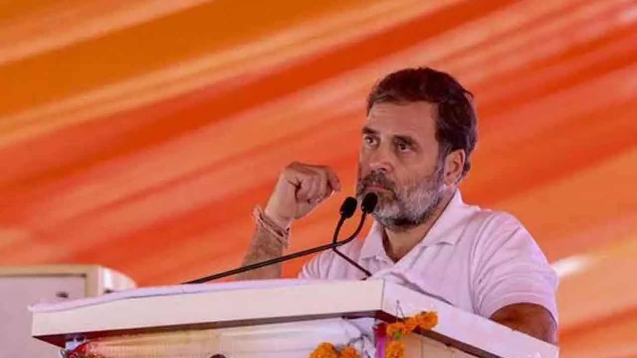 Modi ‘Systematically’ Ended Employment System: Rahul