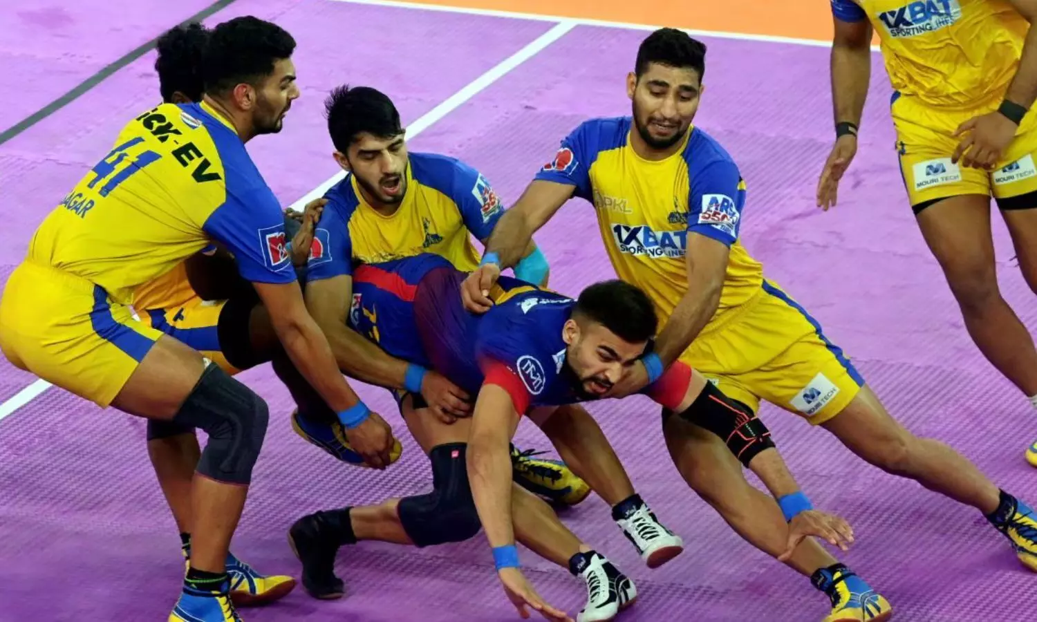 Pro Kabaddi League 2024: Complete Squad List for All 12 Teams This Season