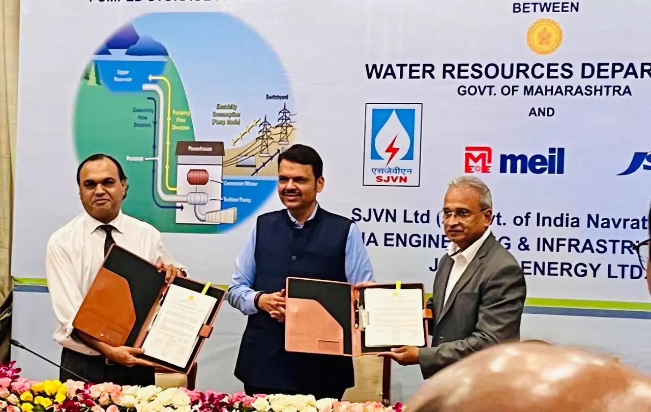 MEIL Signs MoU with Maharashtra Govt for Kamod and Ghosla Pumped Storage Projects