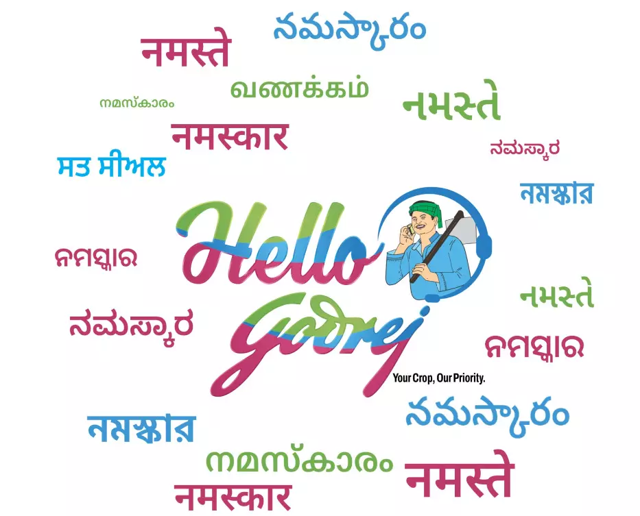 Godrej Agrovet launches Hello Godrej – A Farming Advisory Helpline for Crop Protection