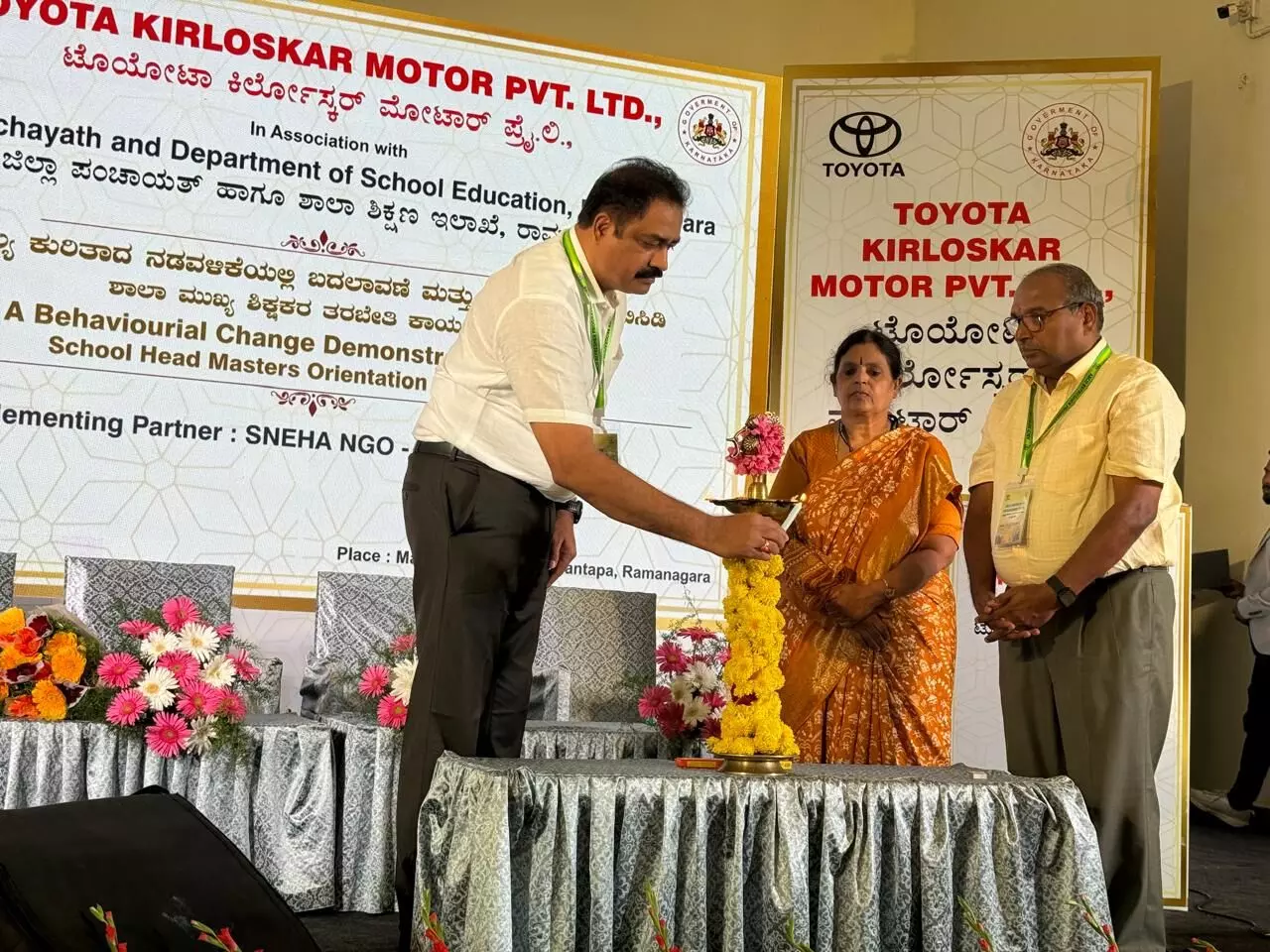 Toyota Kirloskar Motor Expands Flagship ABCD Programme in Ramanagara District