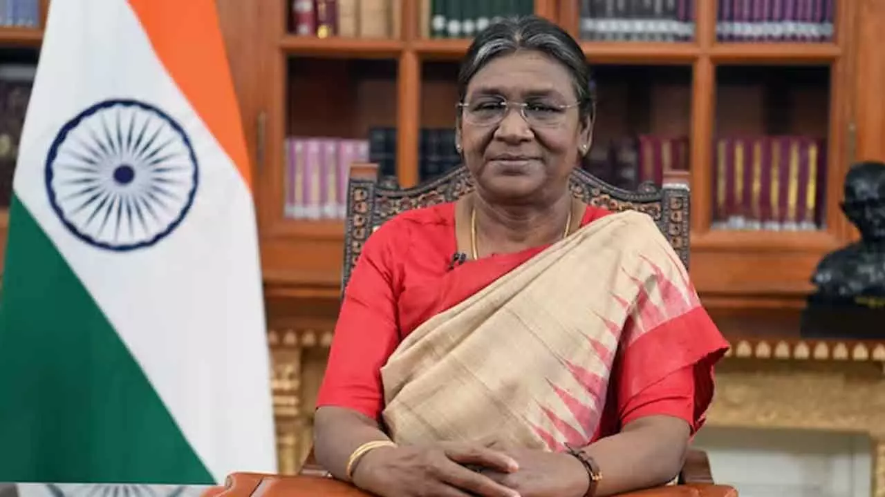 Prez Murmu To Visit T’gana Today