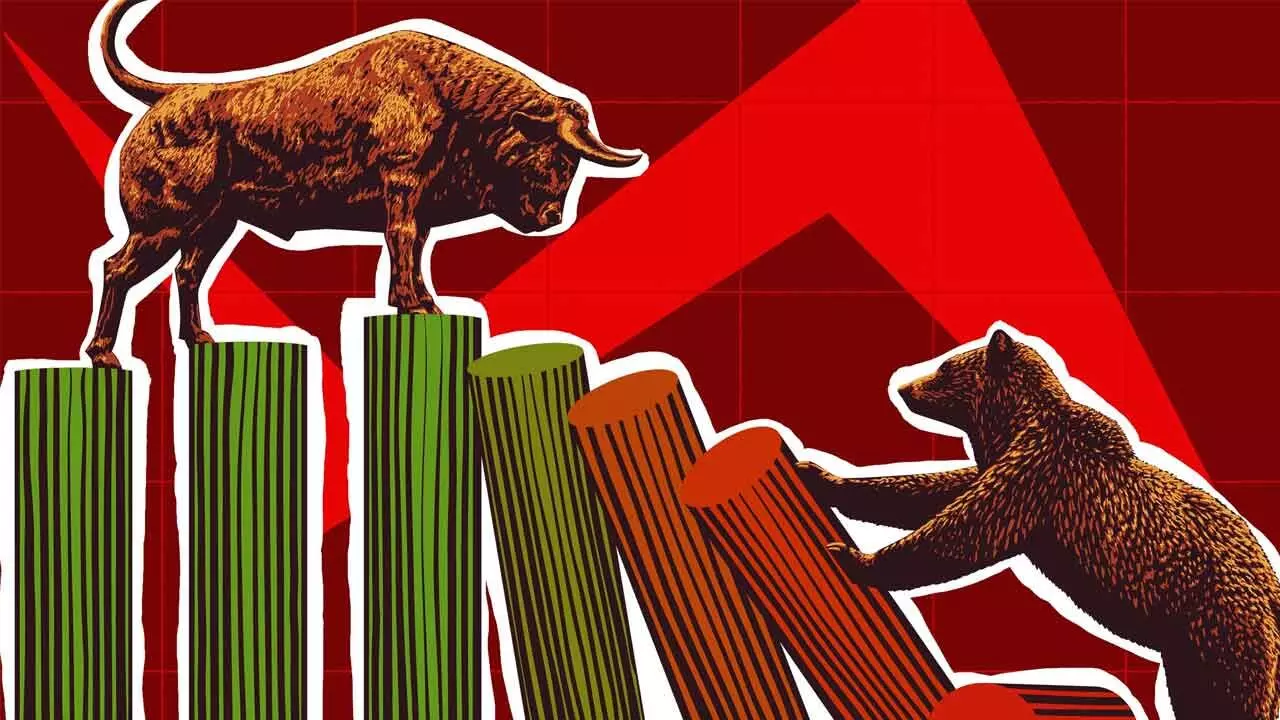 Profit Booking Pulls Sensex, Nifty Off Record Highs Now