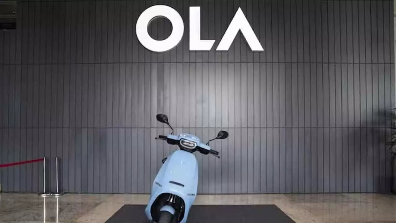 Ola Electrics stock almost at its debut price, drops nearly 50 pc from highest level