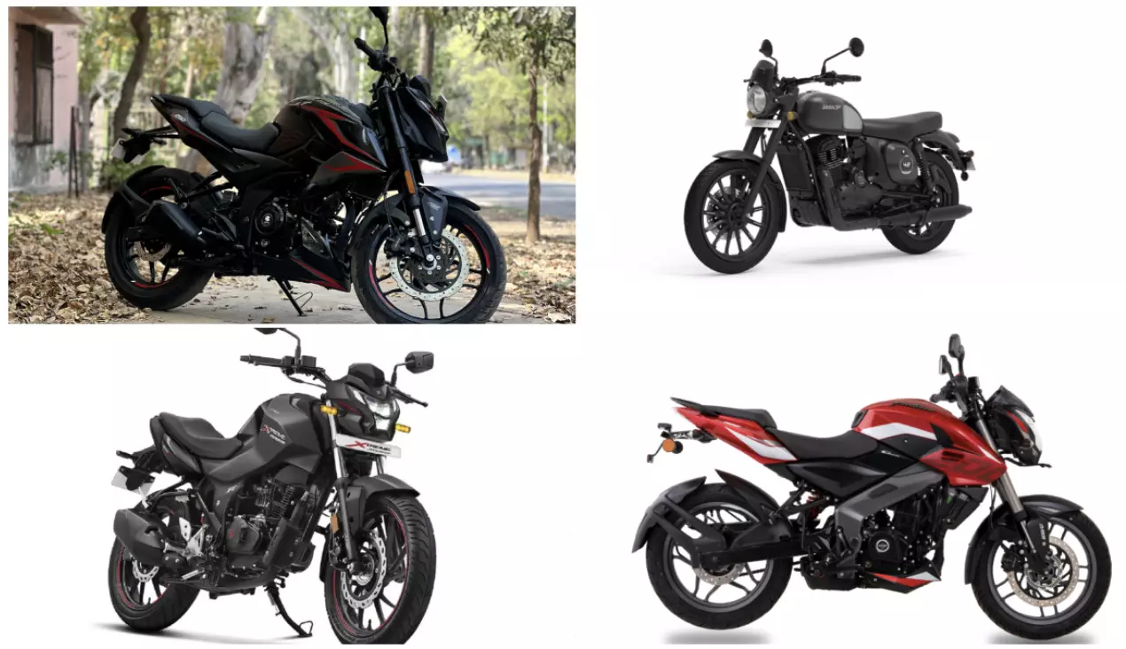 Flipkart big billion days sale: Top 5 motorcycles under Rs 2 lakh