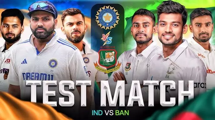 India vs Bangladesh Live Score, 2nd Test Day 3