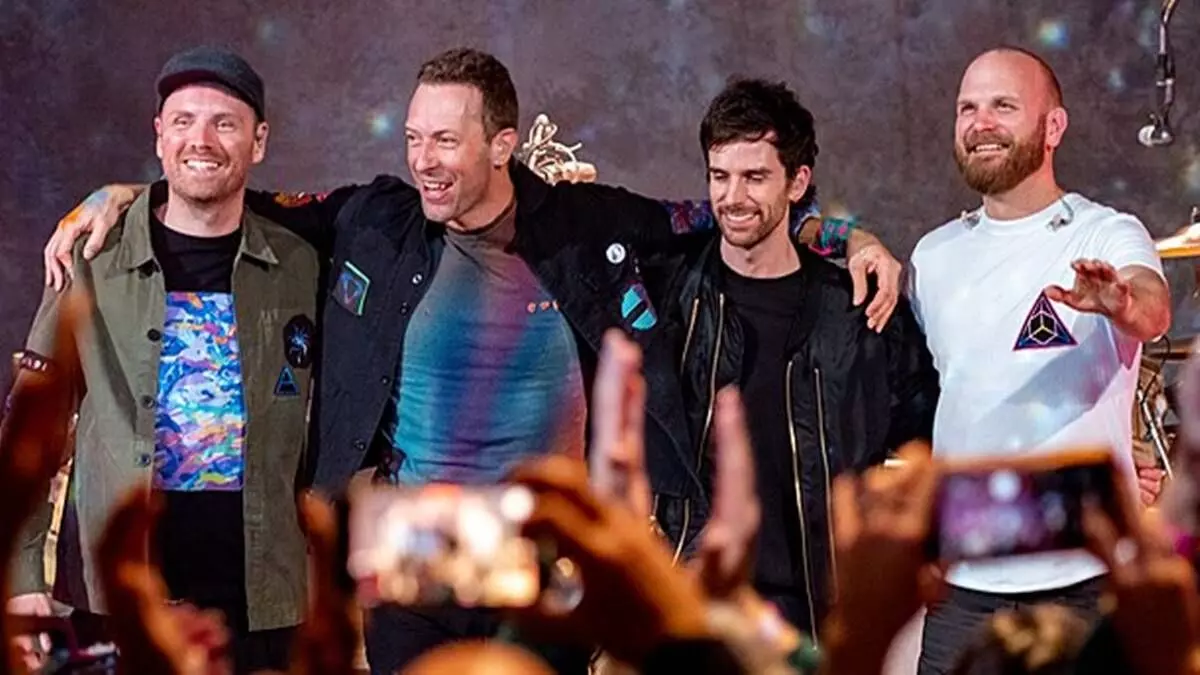 Coldplay Concerts in India Draw Over 1 Lakh Fans, Set New Benchmarks