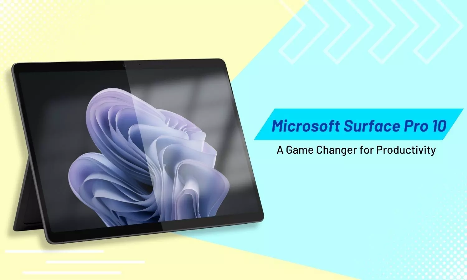 Microsoft Surface Pro 10: The ultimate hybrid device for productivity