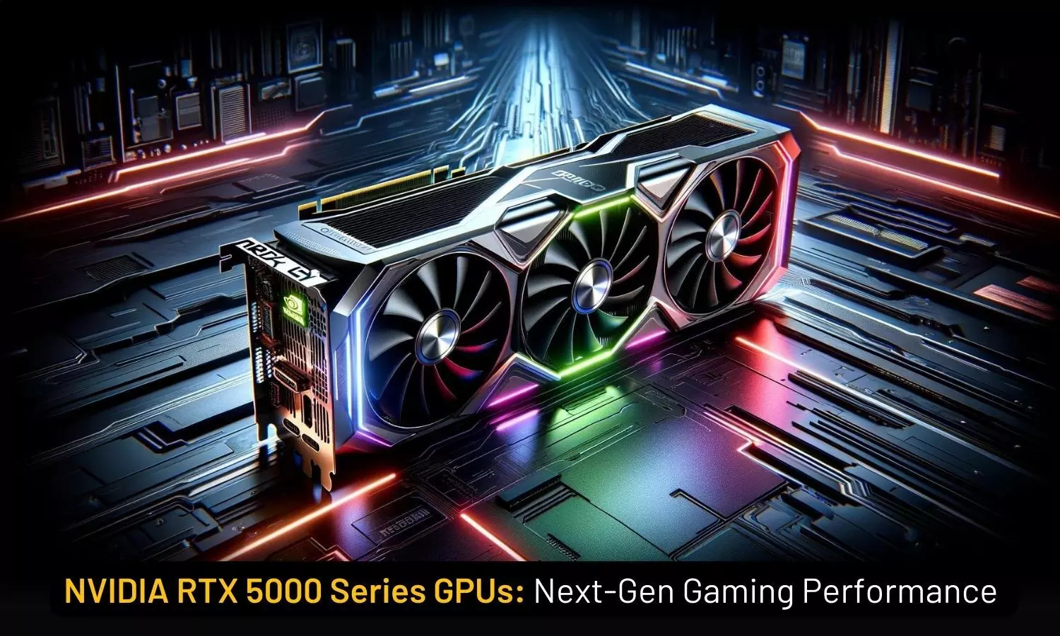 NVIDIA RTX 5000 Series GPUs: Next-Gen Gaming Power and Performance