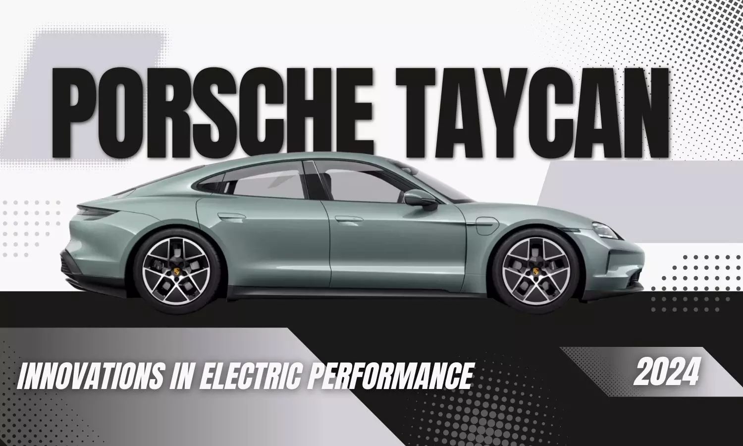 2024 Porsche Taycan: Pioneering electric performance and luxury