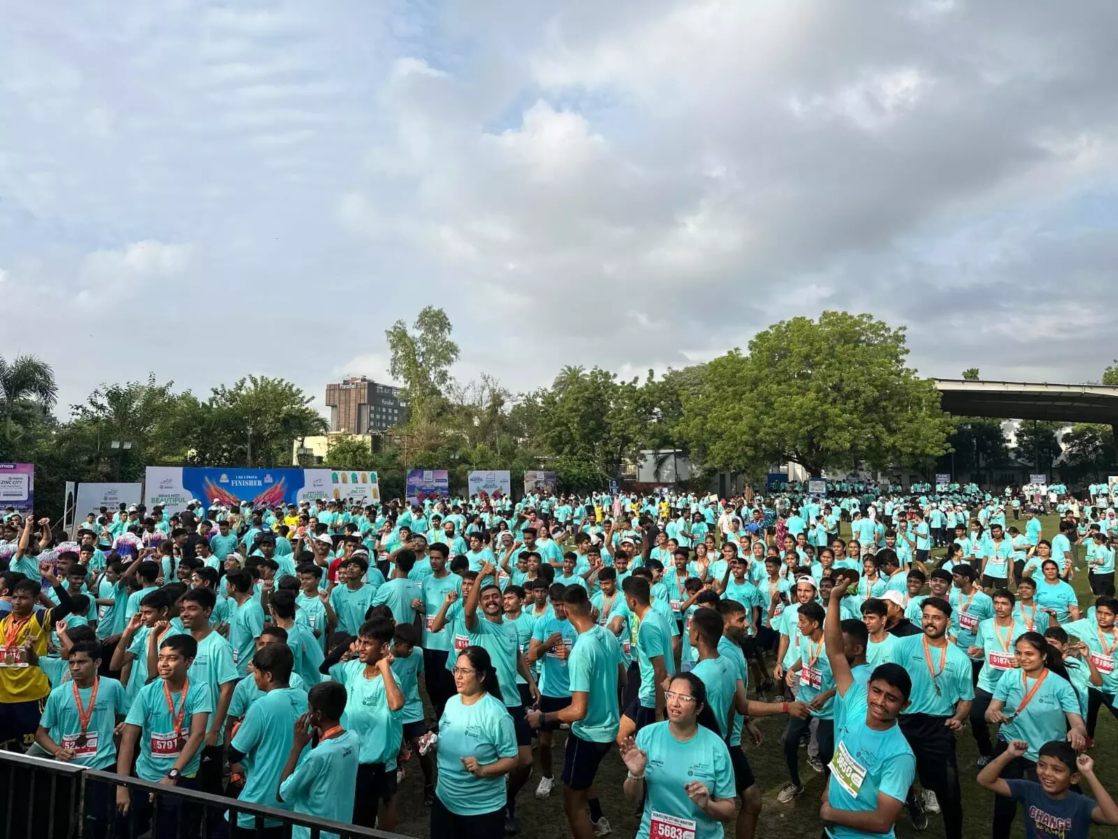 Hindustan Zinc’s 1st edition of Vedanta Zinc City Half Marathon completed